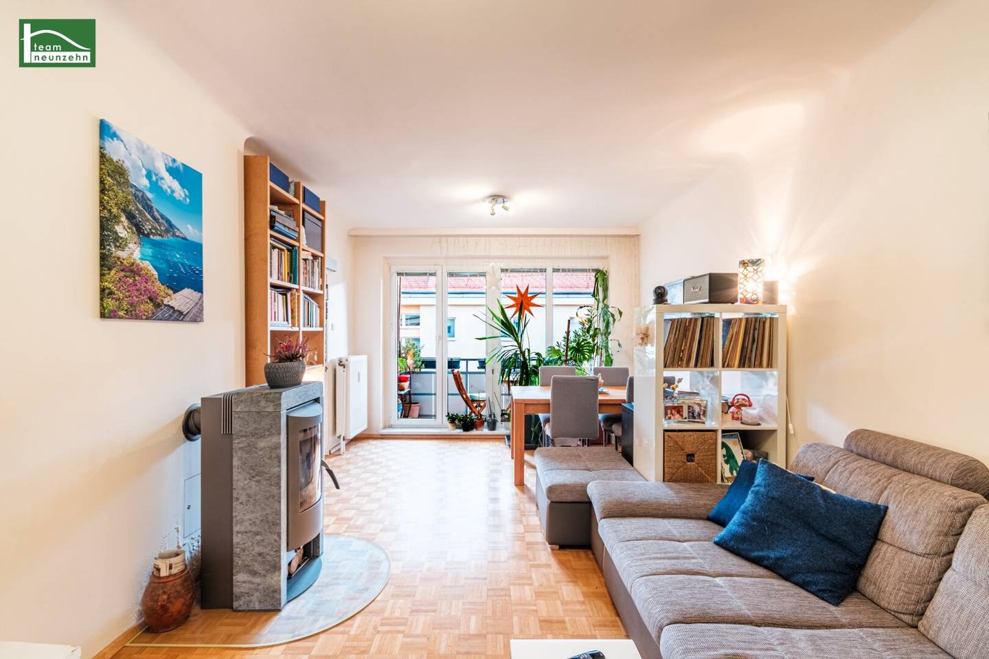 Ruhig gelegen im 22. Bezirk: Moderne 3-Zimmer-Neubauwohnung mit optimalem Grundriss &amp; Einbauküche! Sofort verfügbar !