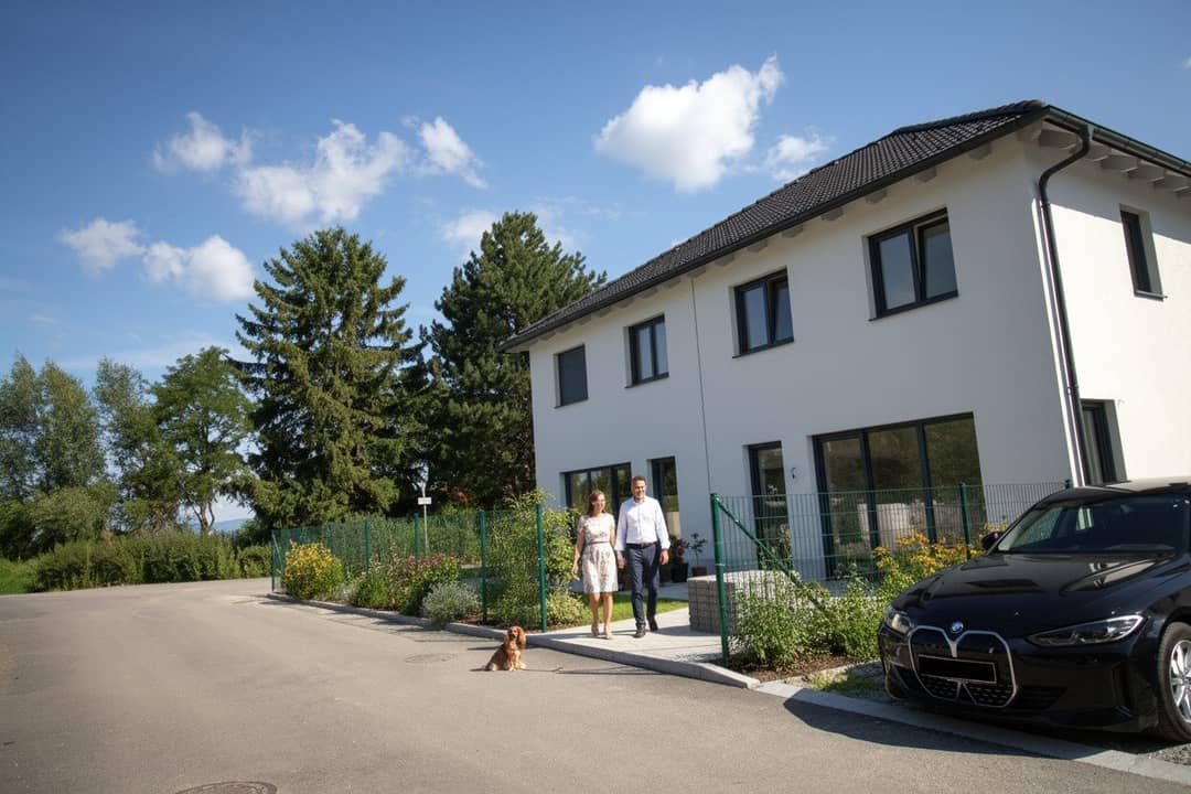 Doppelhaushälfte in Sollenau – Neubau 2025, 116 m², Garten, ruhig