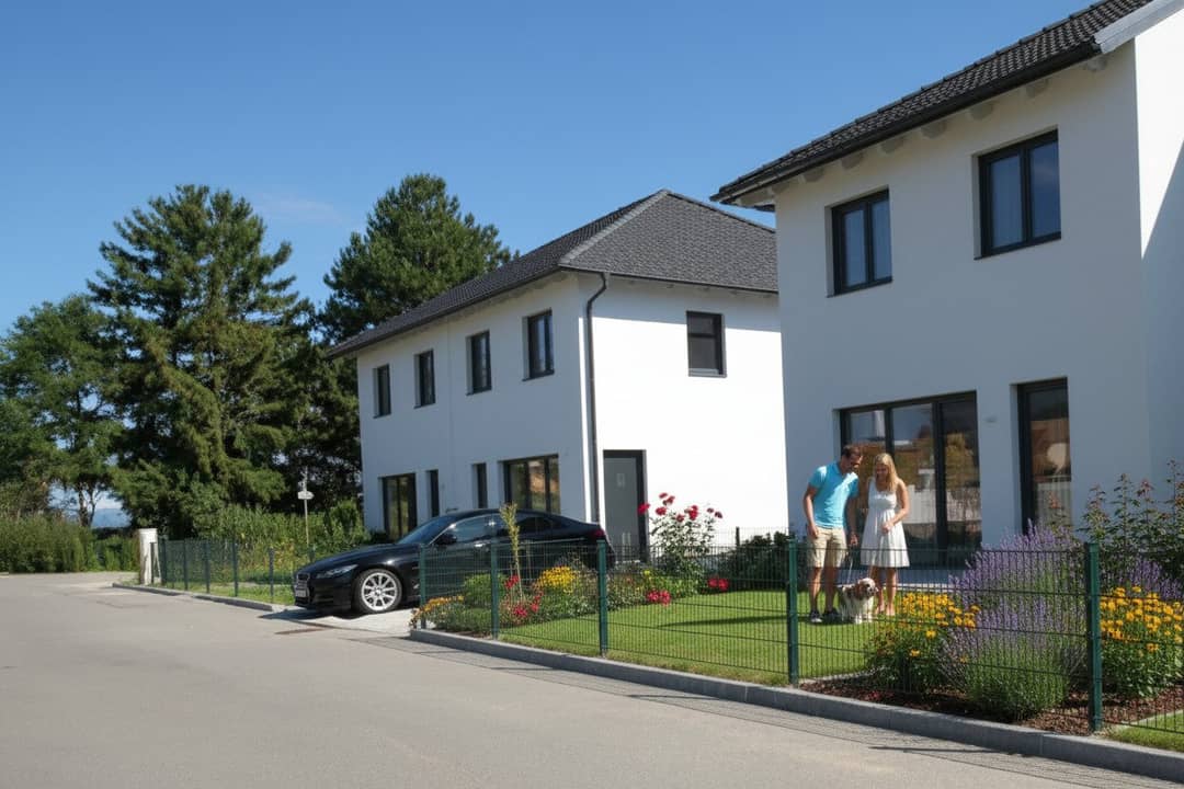 Moderne Doppelhaushälfte in Ebreichsdorf - 4 Zimmer, großer Garten
