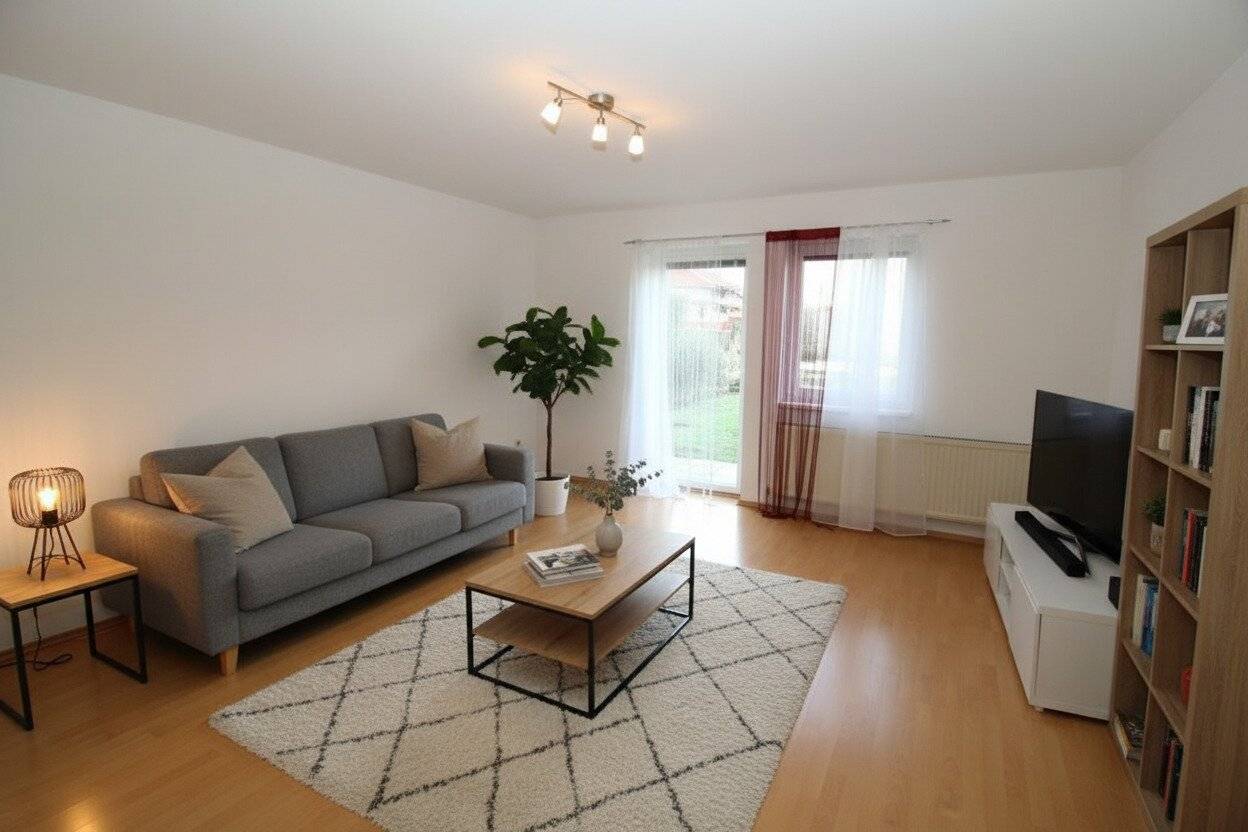 Apartment with panoramic view near S Bahn
