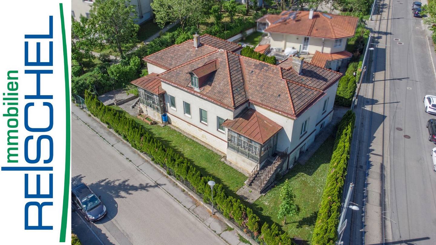 Sanierungsbedürftige Wienerwald-Villa in Perchtoldsdorf mit Garten