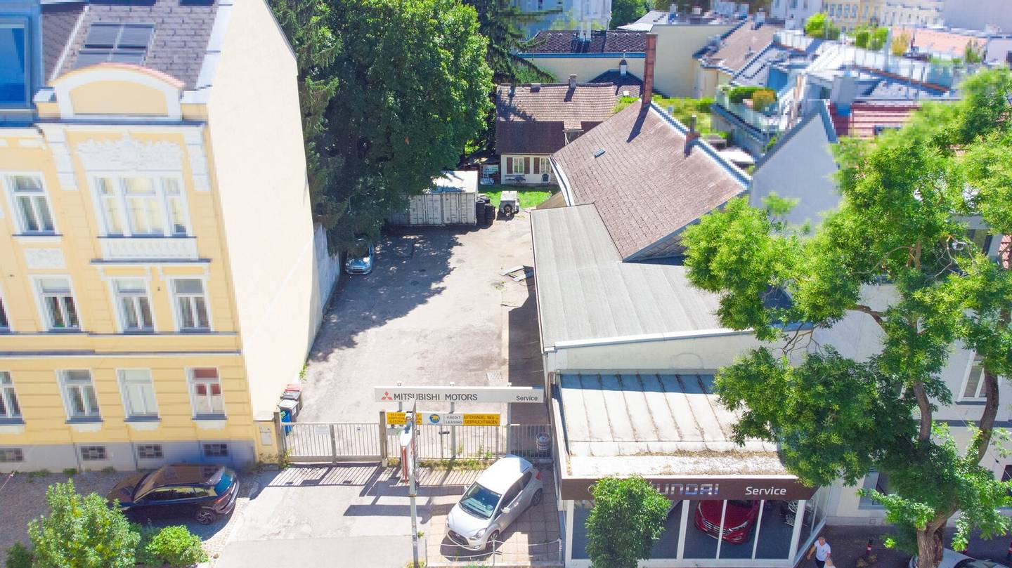 Baugrundstück in Ober St. Veit - Hietzing, 1.049 m², Bauträger