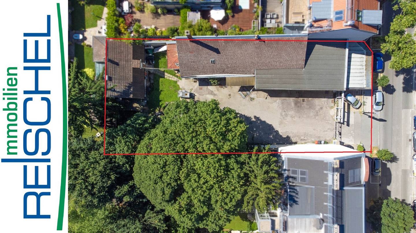 Baugrundstück in Ober St. Veit - Hietzing, 1.049 m², Bauträger
