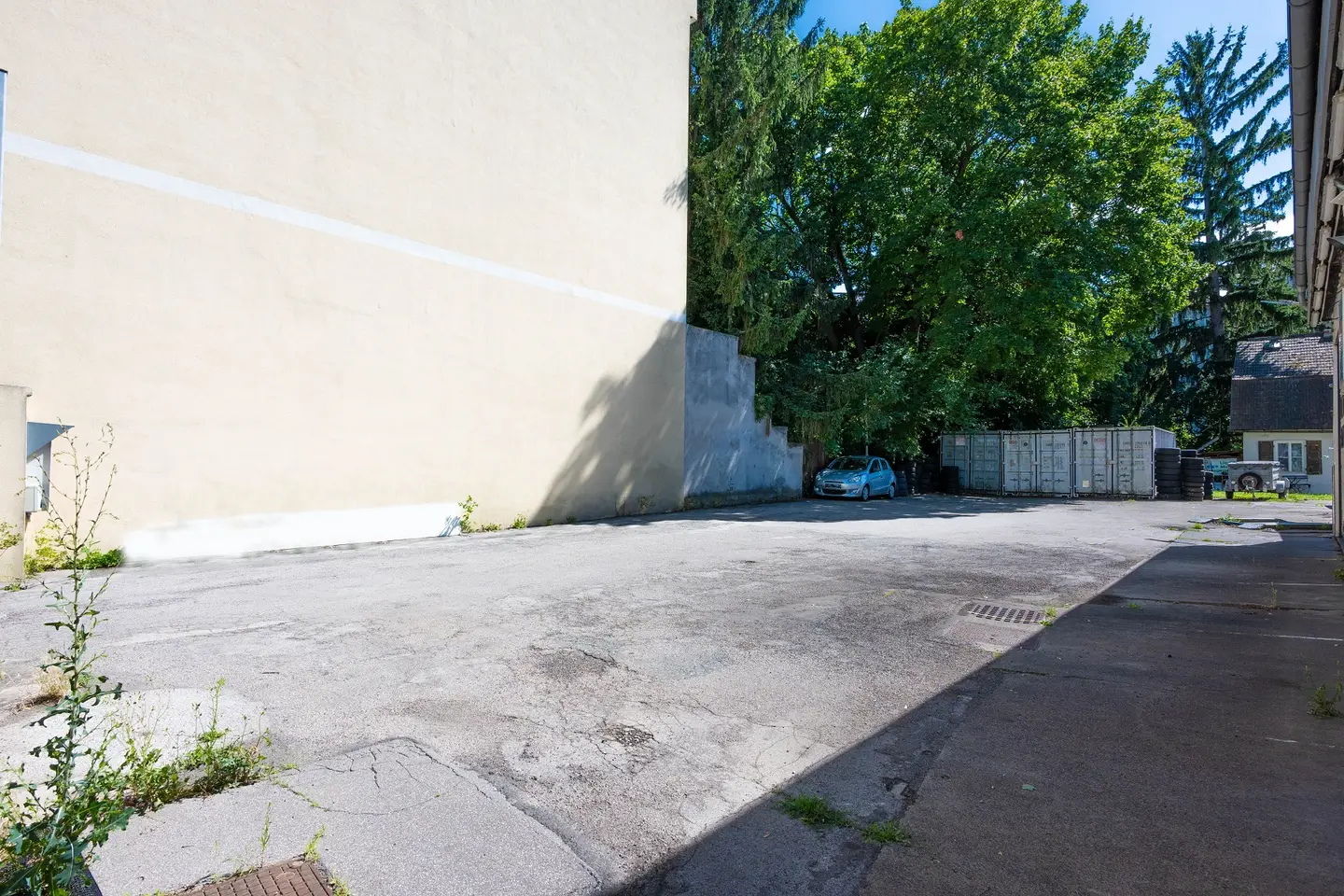 Ober St. Veit - Hietzing - 1050 m² Baugrund für Bauträger