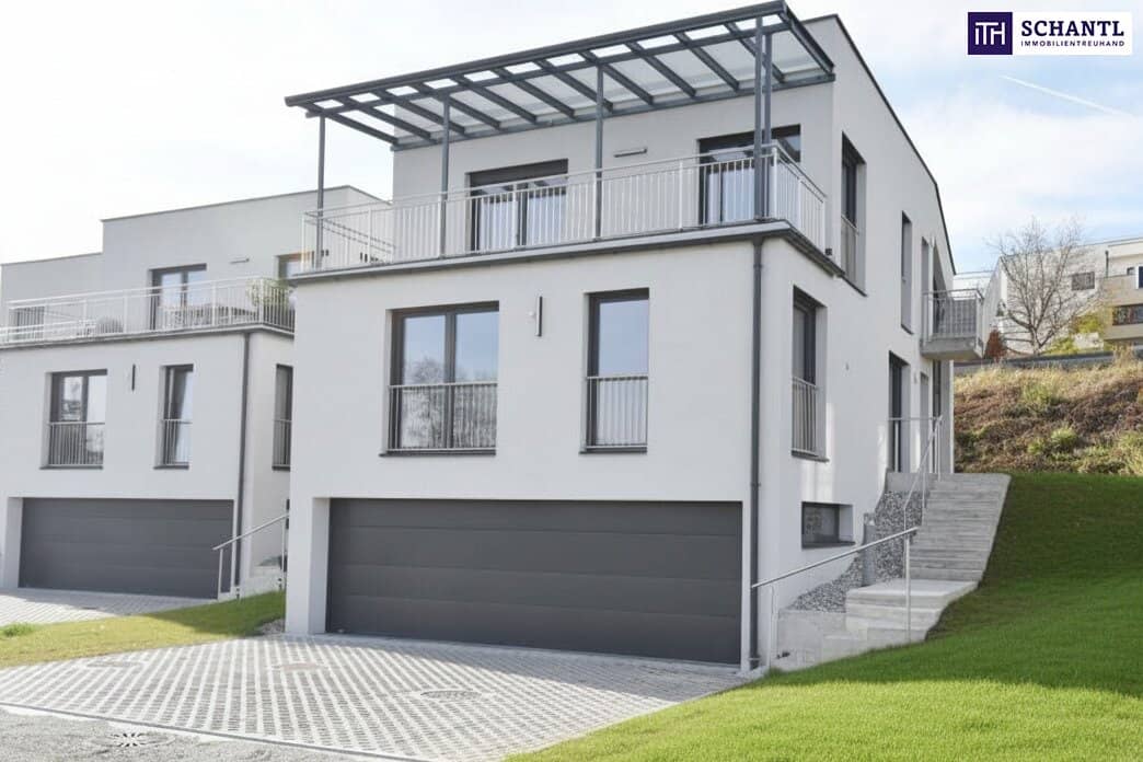 A residential gem for rent with panorama of the Styrian wine region suitable for the highest standards