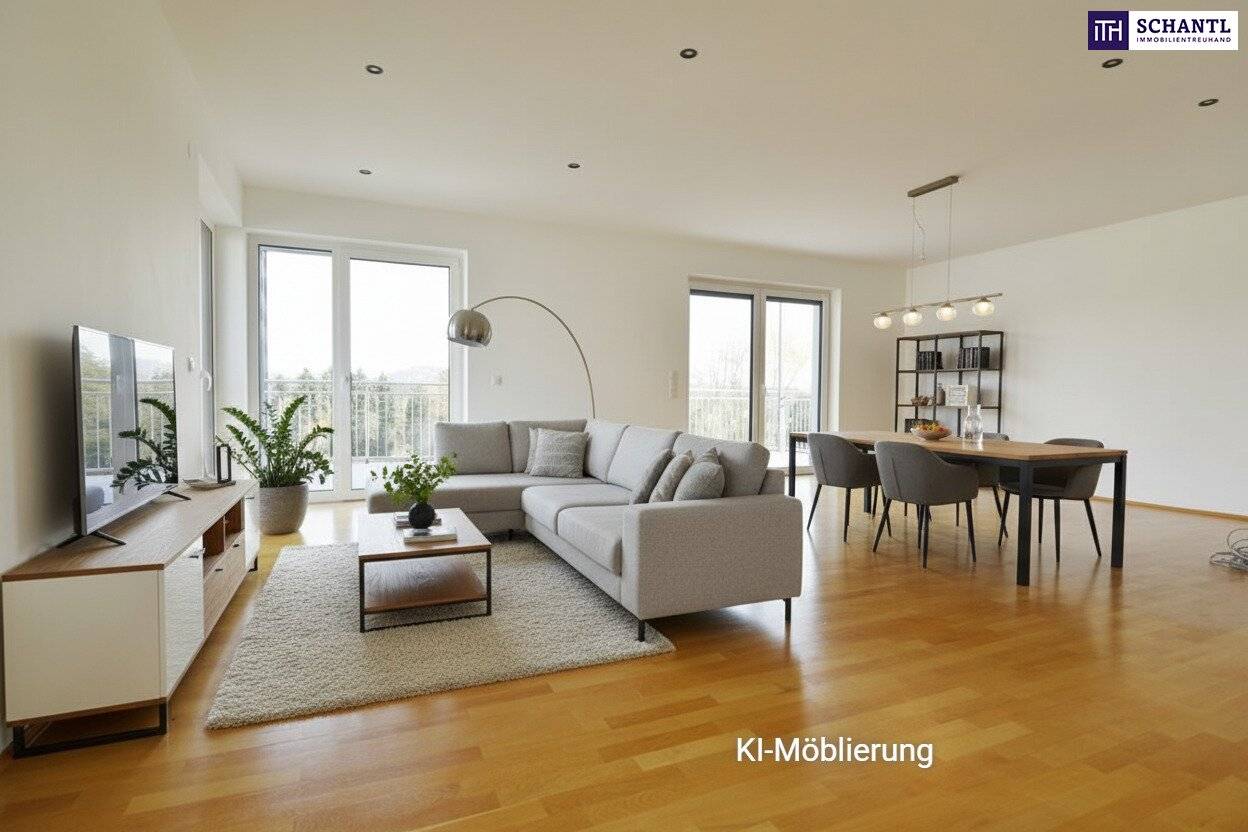 A residential gem for rent with panorama of the Styrian wine region suitable for the highest standards