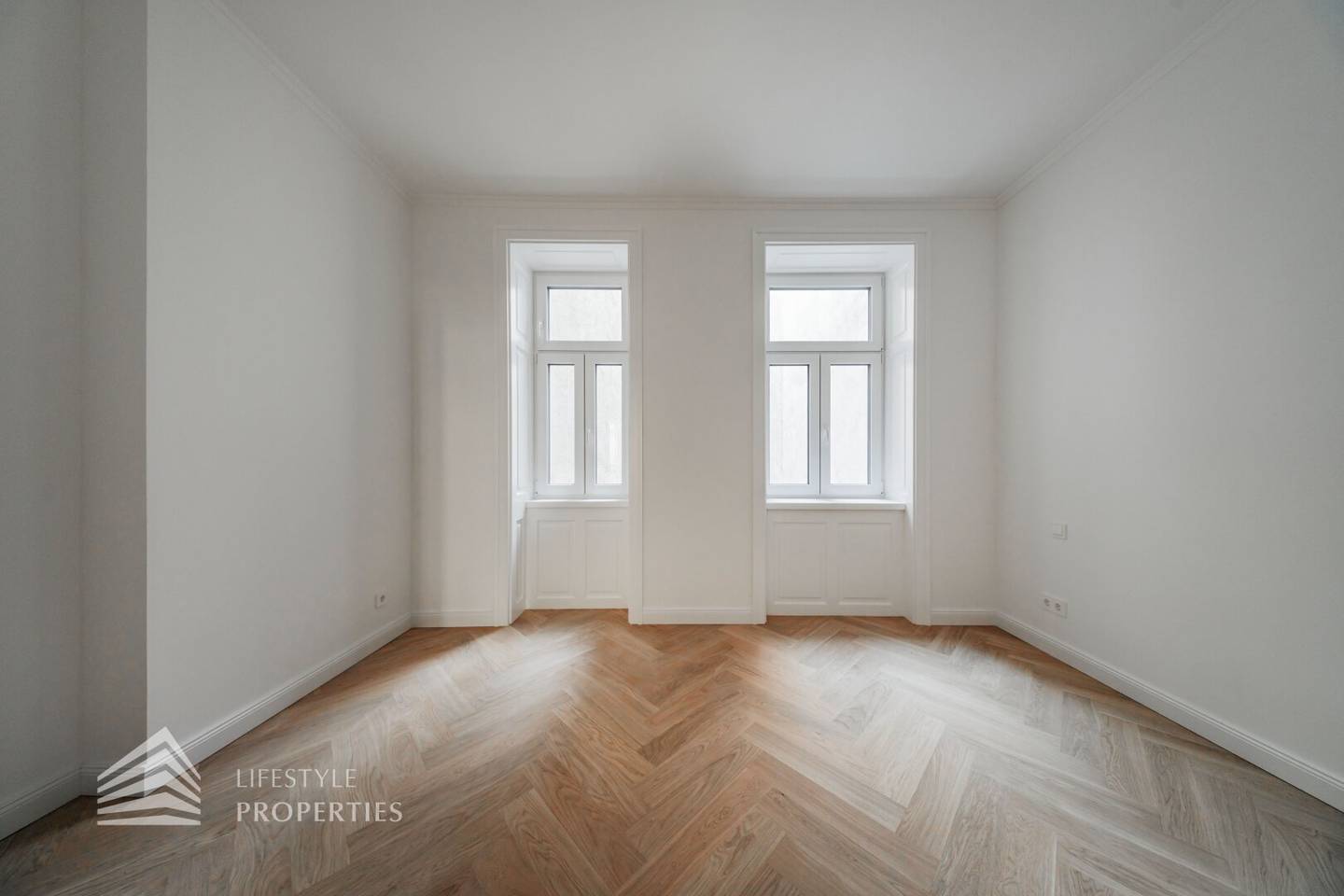 Erstbezug Wohnung im Altbau nahe U3 Johnstraße