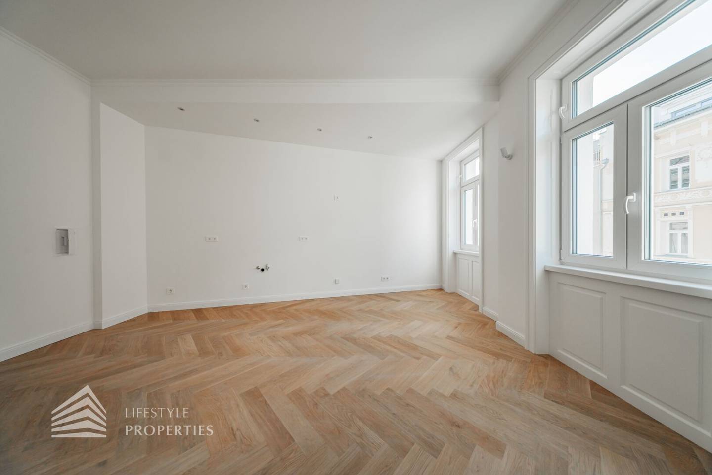 Erstbezug Wohnung im Altbau nahe U3 Johnstraße