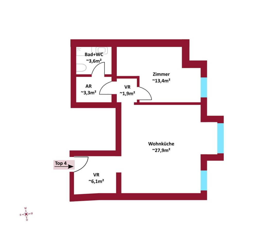Floor plan 1