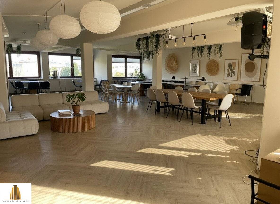 Exklusive Büro- oder Praxisfläche in 1100 Wien – 325m² für 8.197,04 € Miete!