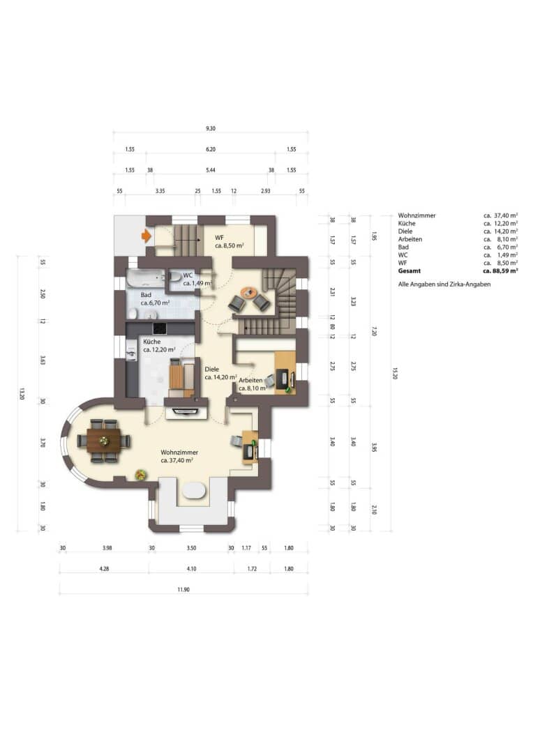 Floor plan 1