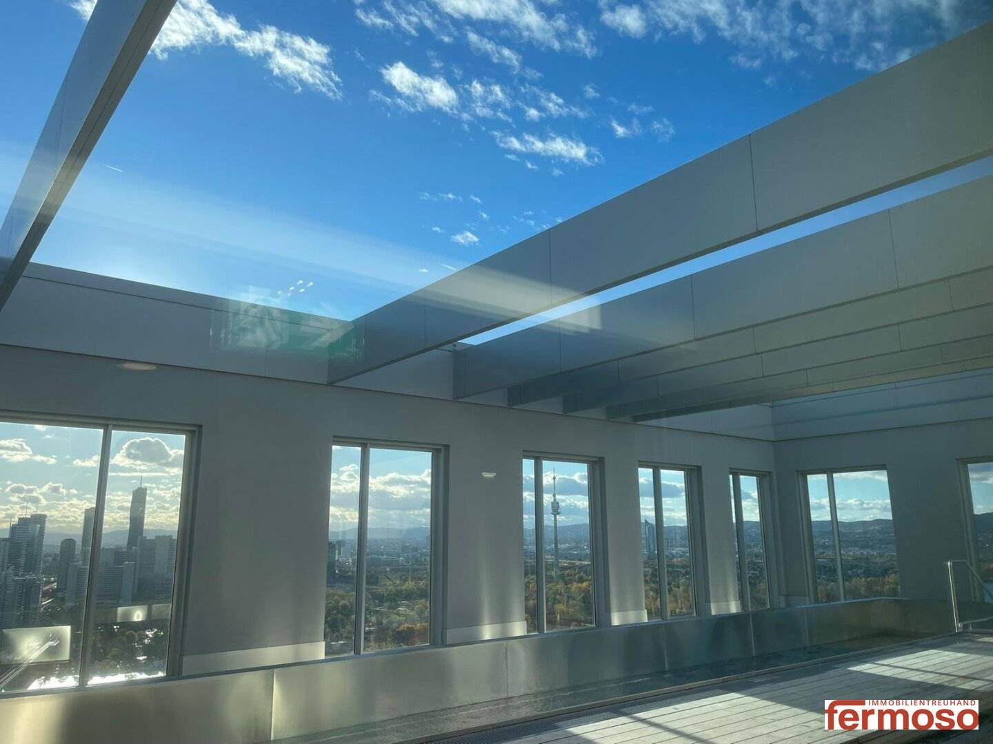 Apartment Two Units on One Floor with Rooftop Pool
