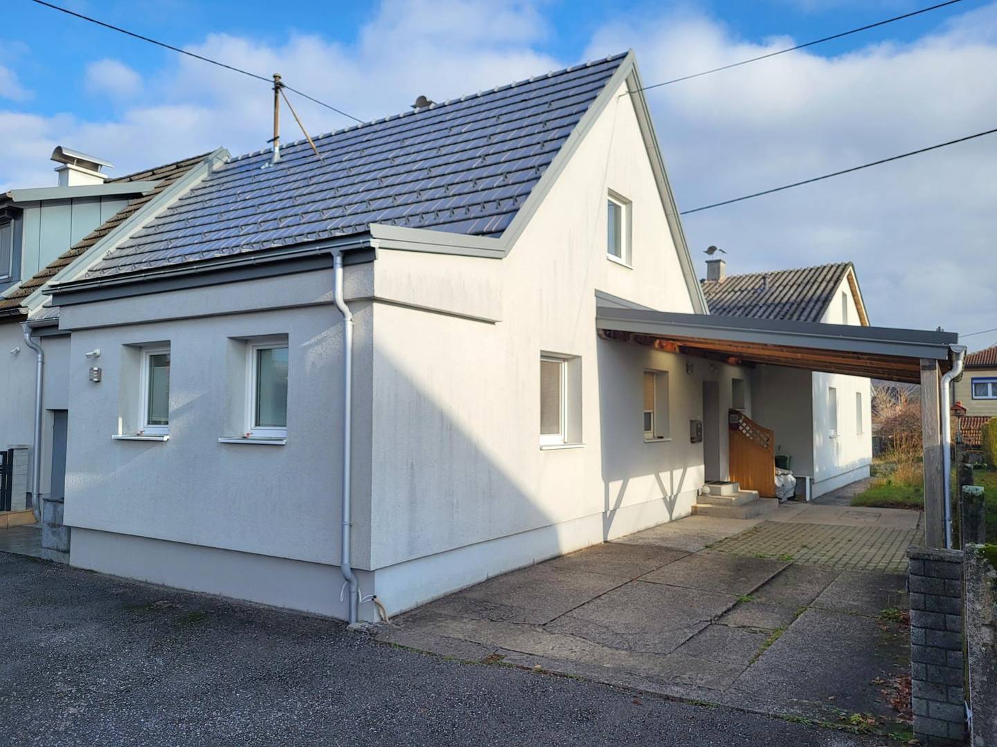 Einfamilienhaus in Neuzeug mit großem, ebenem Garten – 119 m²