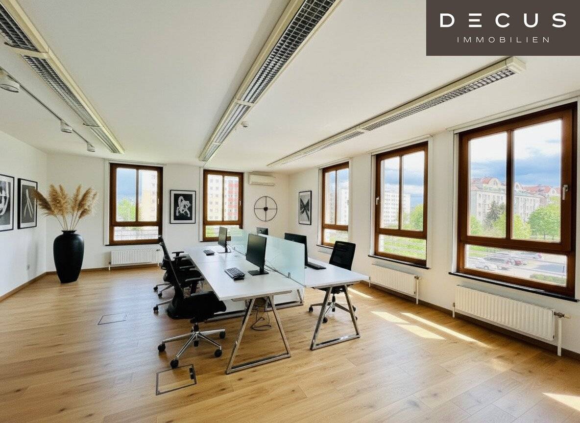Parking spaces Functional office space approx 56 m² St. Pölten near Traisenpark