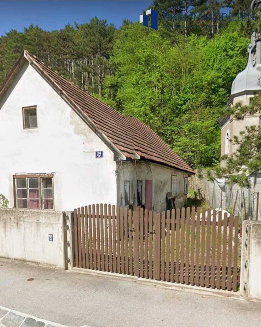 Grundstück in Fahrafeld mit Einreichplan – kompakte Baufläche 320 m²