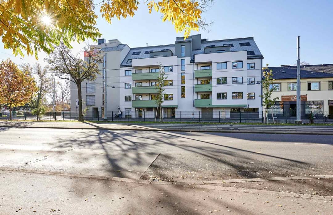 Wohnung mit Loggia im Neubau nahe Otto Affenzeller Park