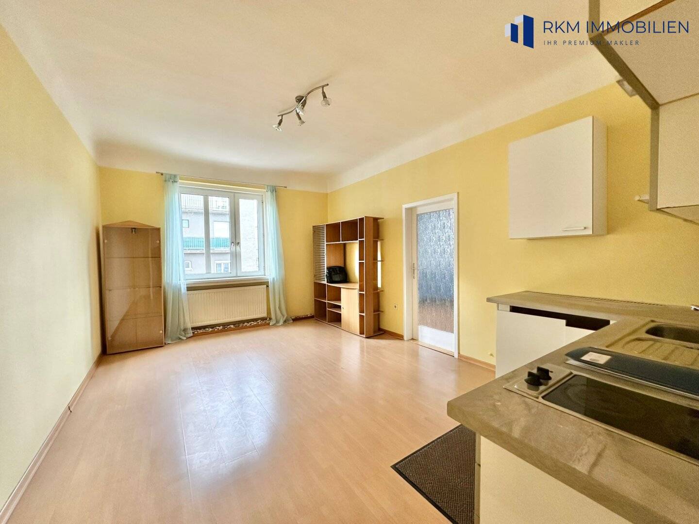 Wohnung offener Ausblick und gute Anbindung