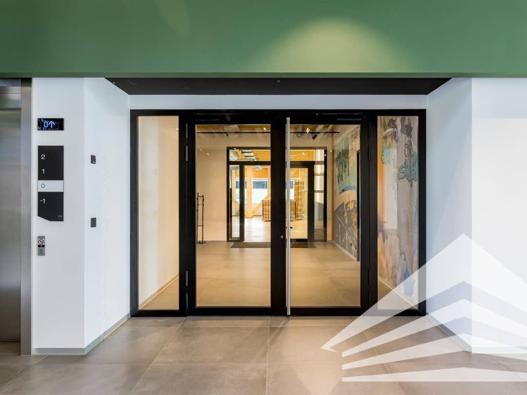 Eingang Büro