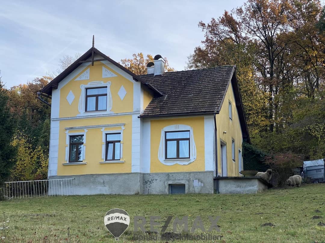 Jahrhundertwende-Bauernhaus in Waldnähe bei Tulln, 109 m², 6 Zimmer