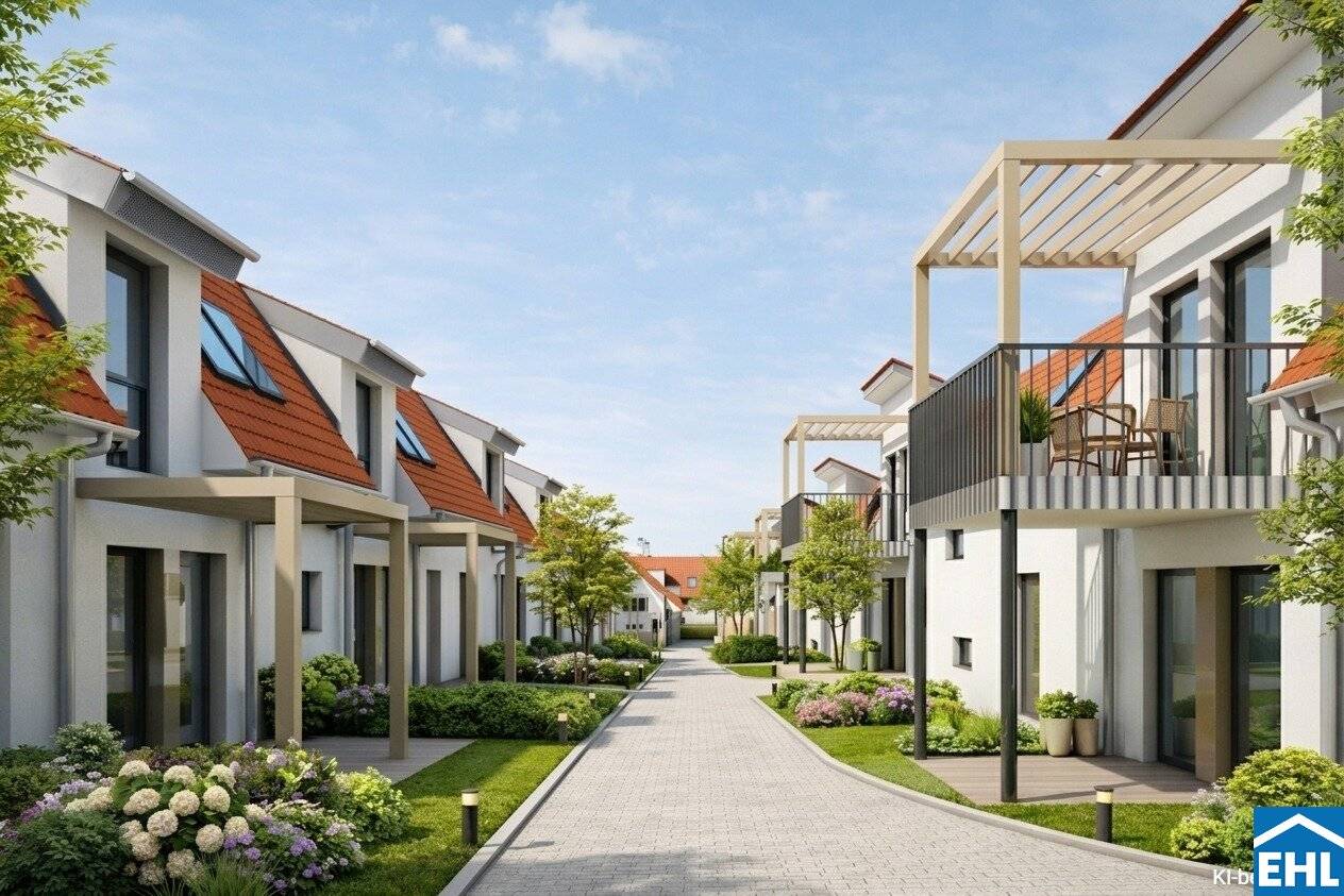 Unterlaa 151 Sustainable Investment on Vienna Green Suburban Edge