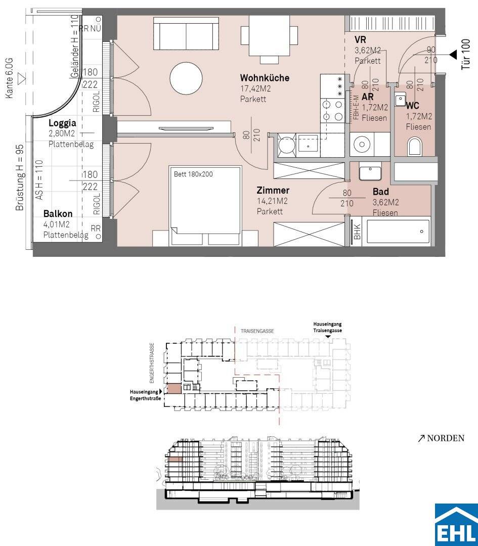 An investment for generations, investment apartments on the idyllic Danube riverside