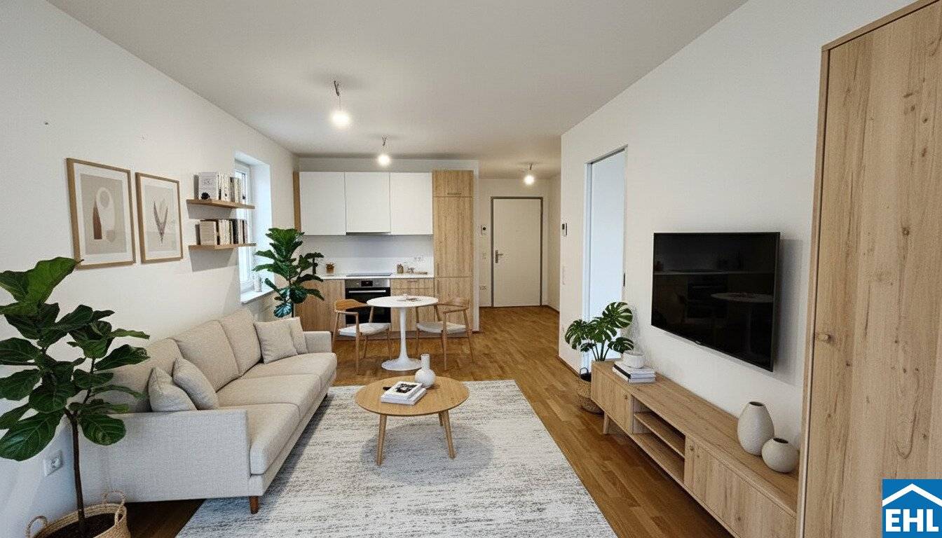Erstbezug Wohnung mit Garten im Stadtpark Atzgersdorf
