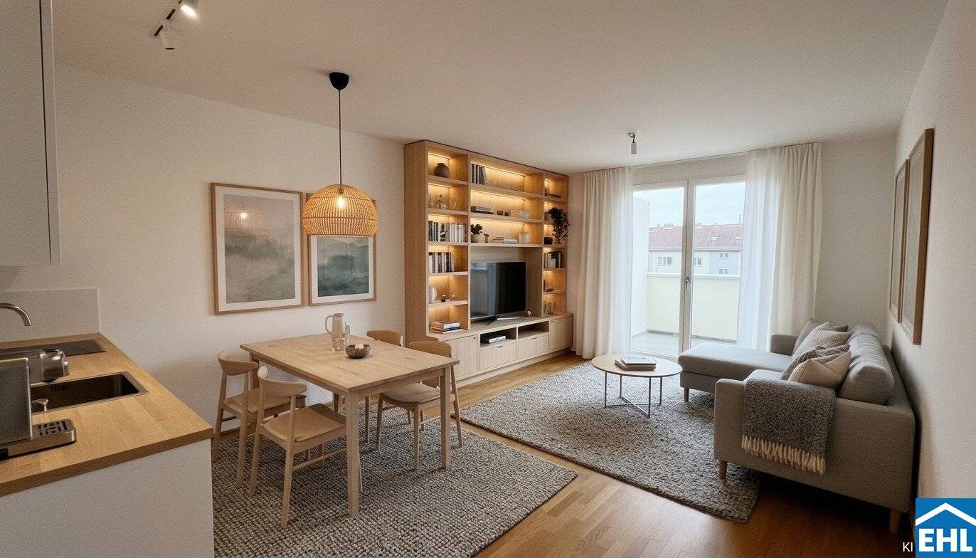 Wohnung Neubau Erstbezug Stadtpark Atzgersdorf