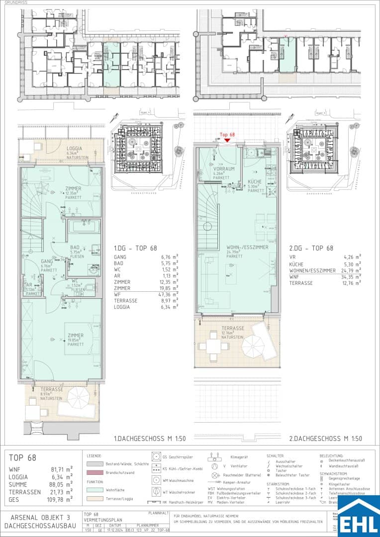 Dachgeschoss-Maisonette mit exklusivem Panorama