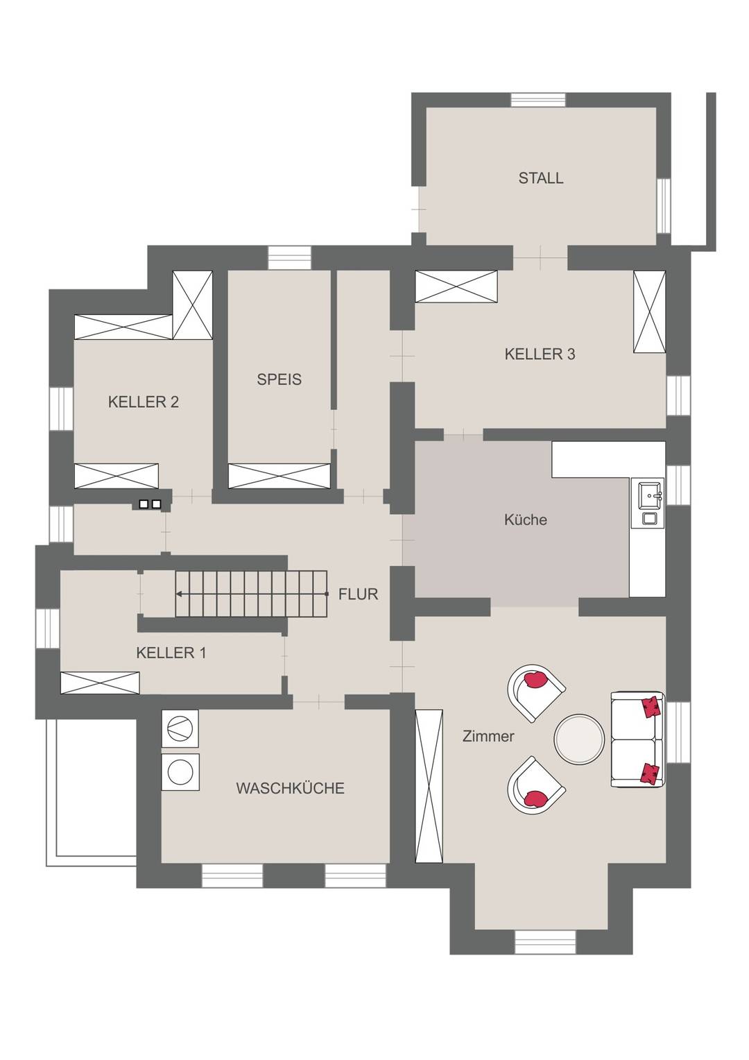 Floor plan 1