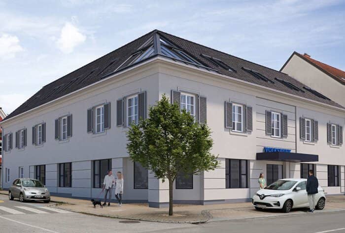 Best location in Gleisdorf: Modern office or practice with parking space; ready for occupancy! Tenants pay no commission!
