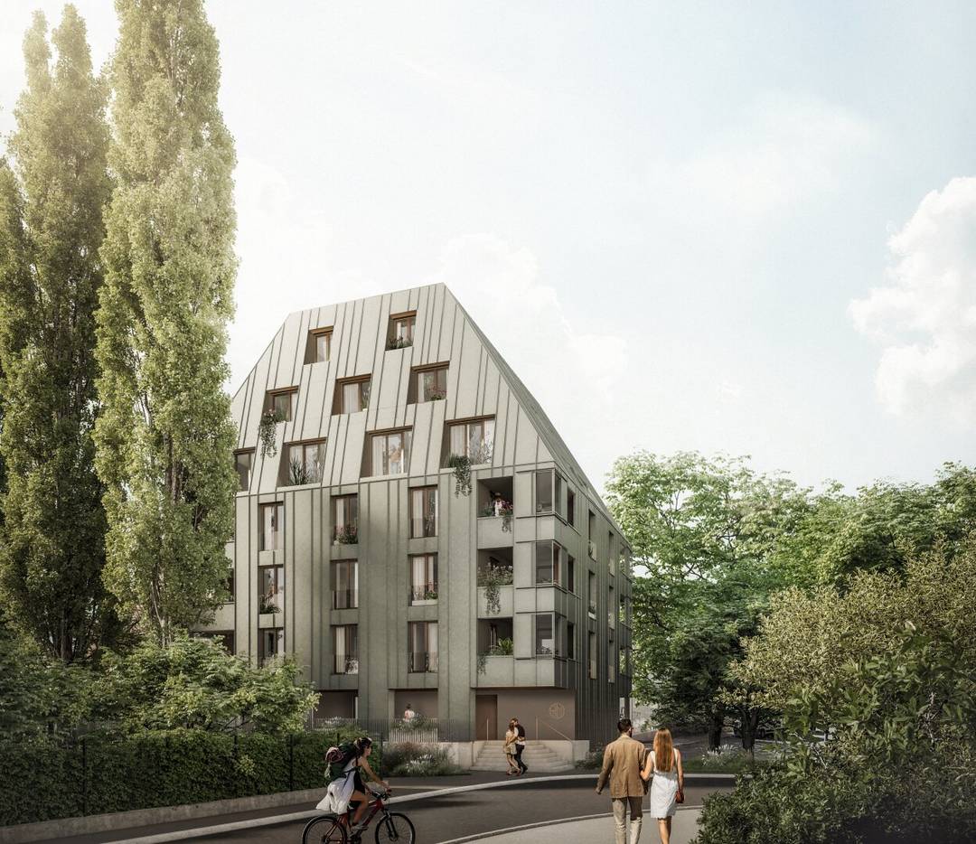 Wohnung Geidorf Erstbezug Loggia