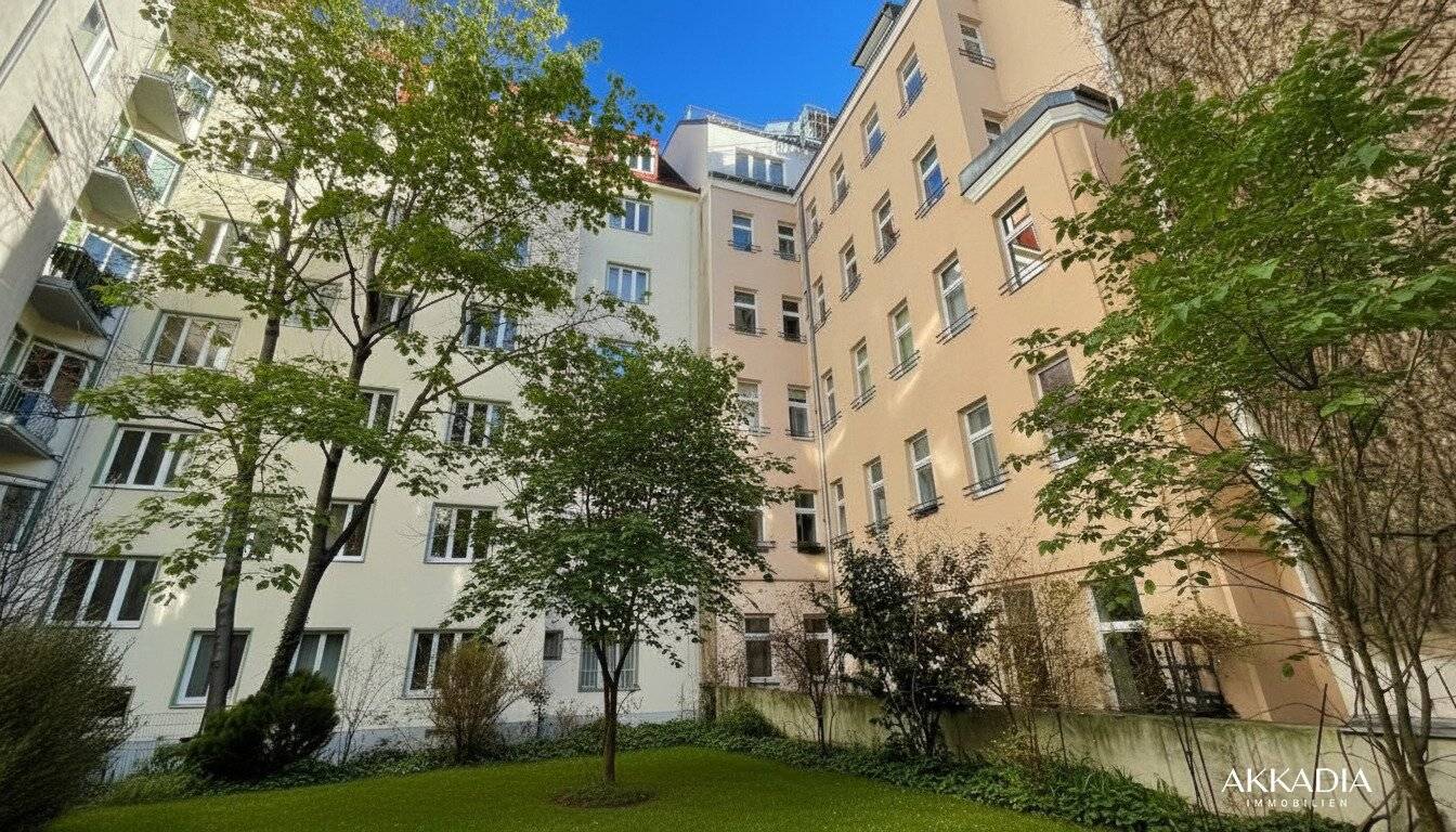 Wohnung in guter Lage nahe Innenstadt mit Loggia