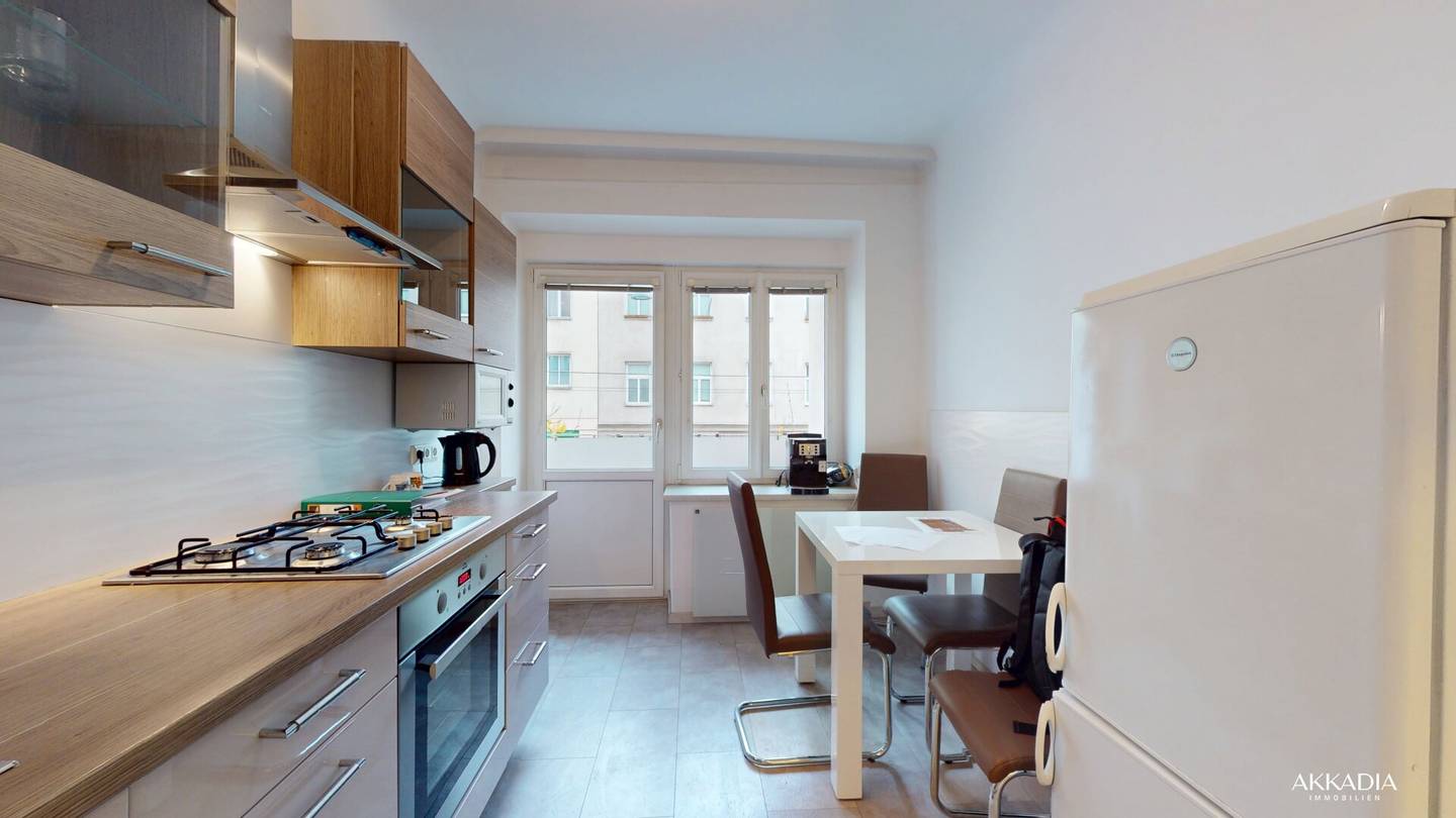 Wohnung in guter Lage nahe Innenstadt mit Loggia