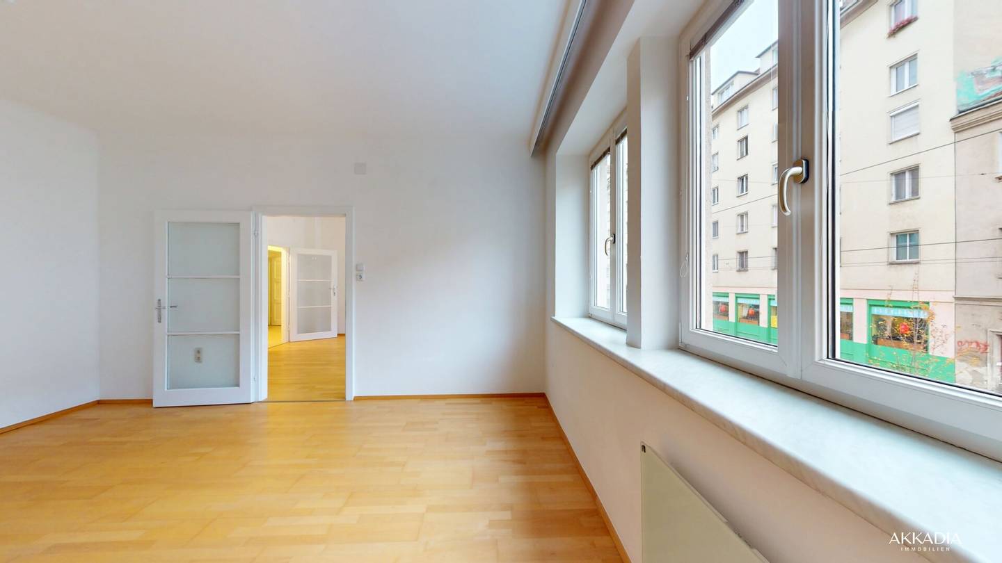 Wohnung in guter Lage nahe Innenstadt mit Loggia