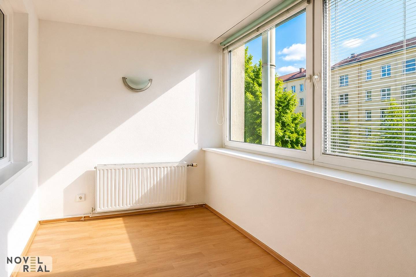 Apartment with loggia near Vienna Central Station