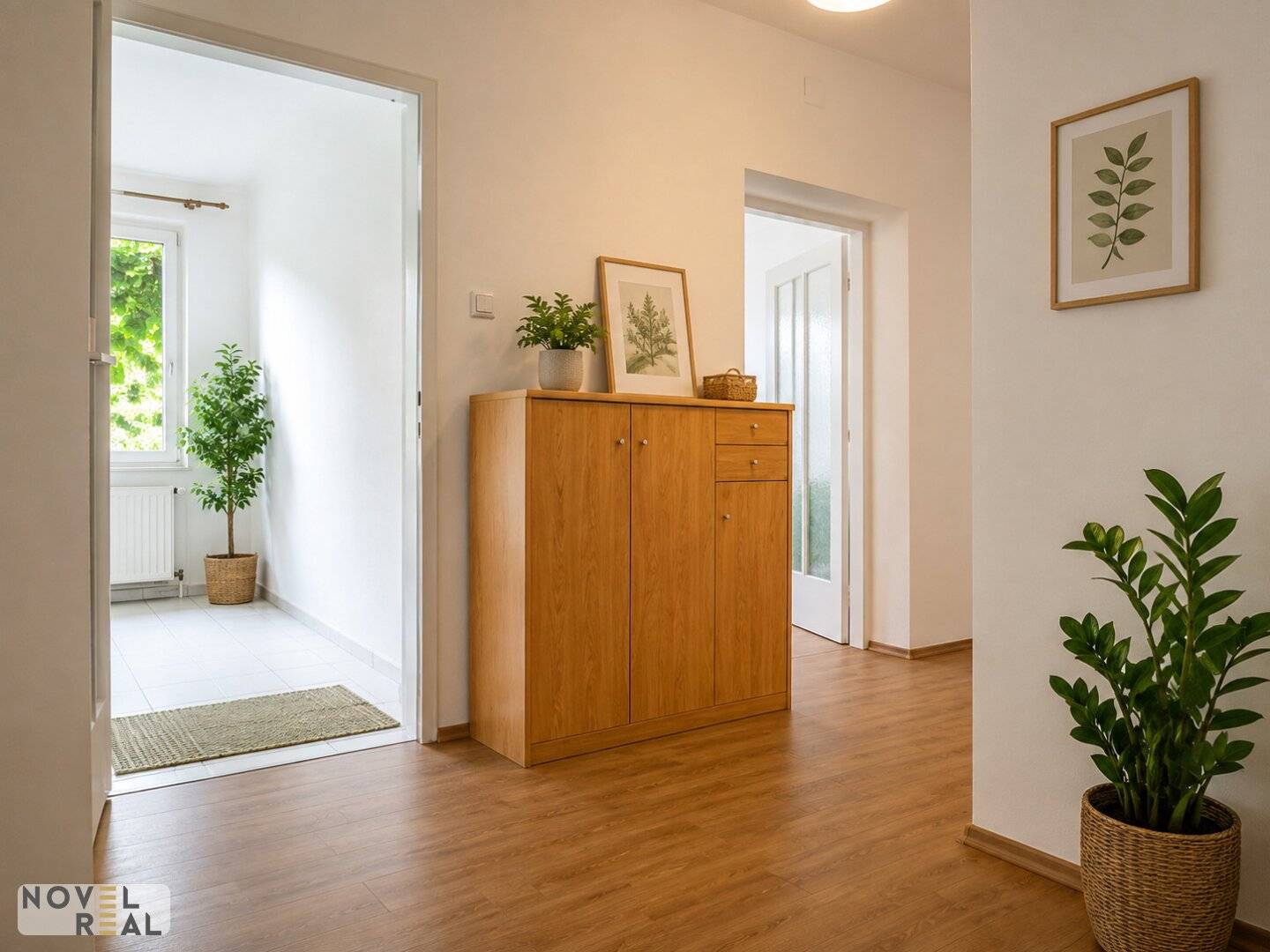 Apartment with loggia near Vienna Central Station