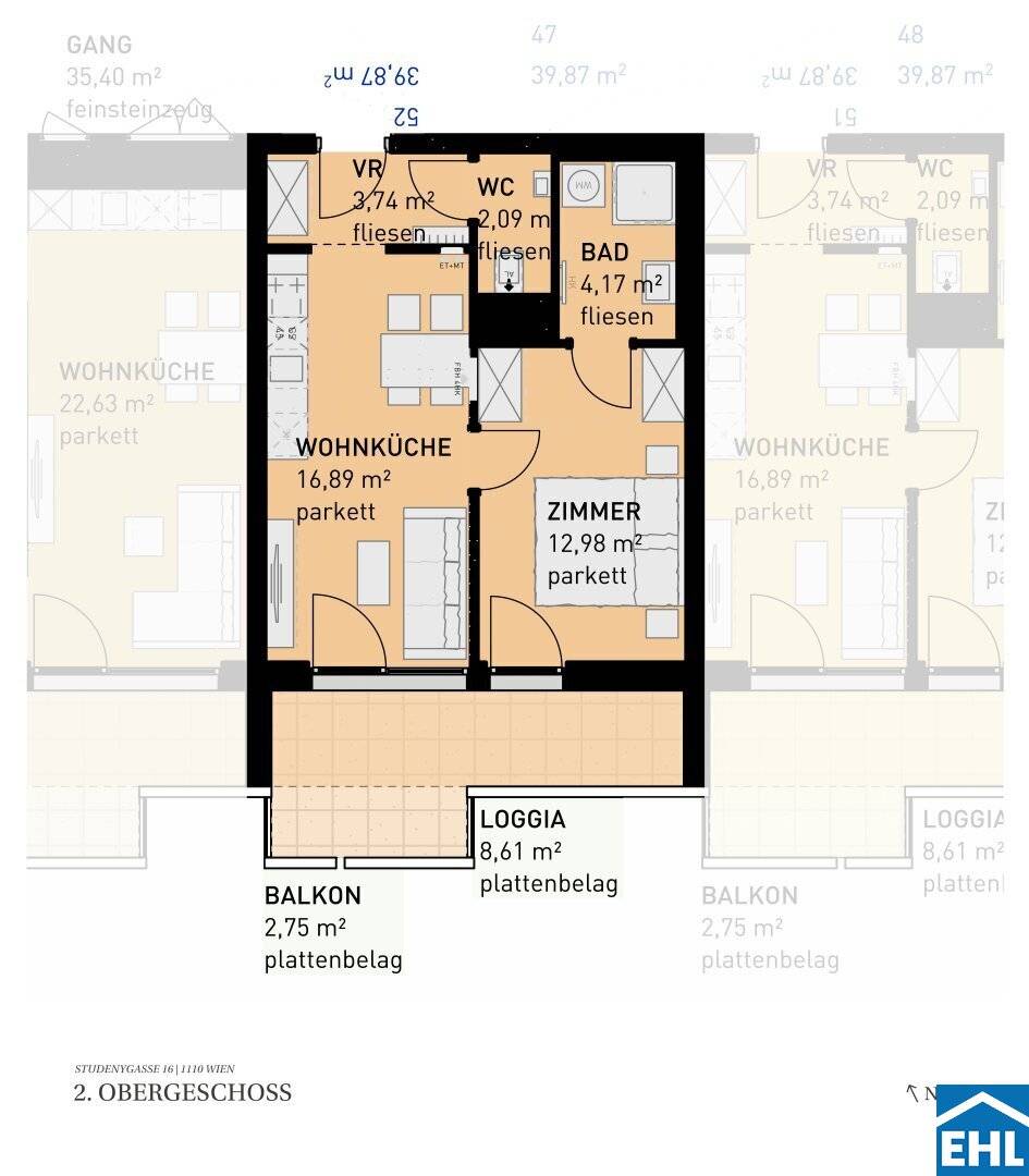 Living and planning for the future in the 11th district: Your new home in Simmering