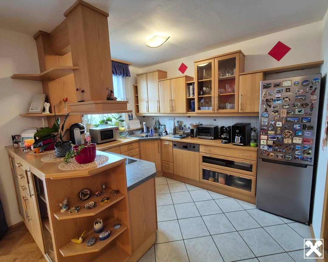 Bright 4-room apartment in Ziersdorf