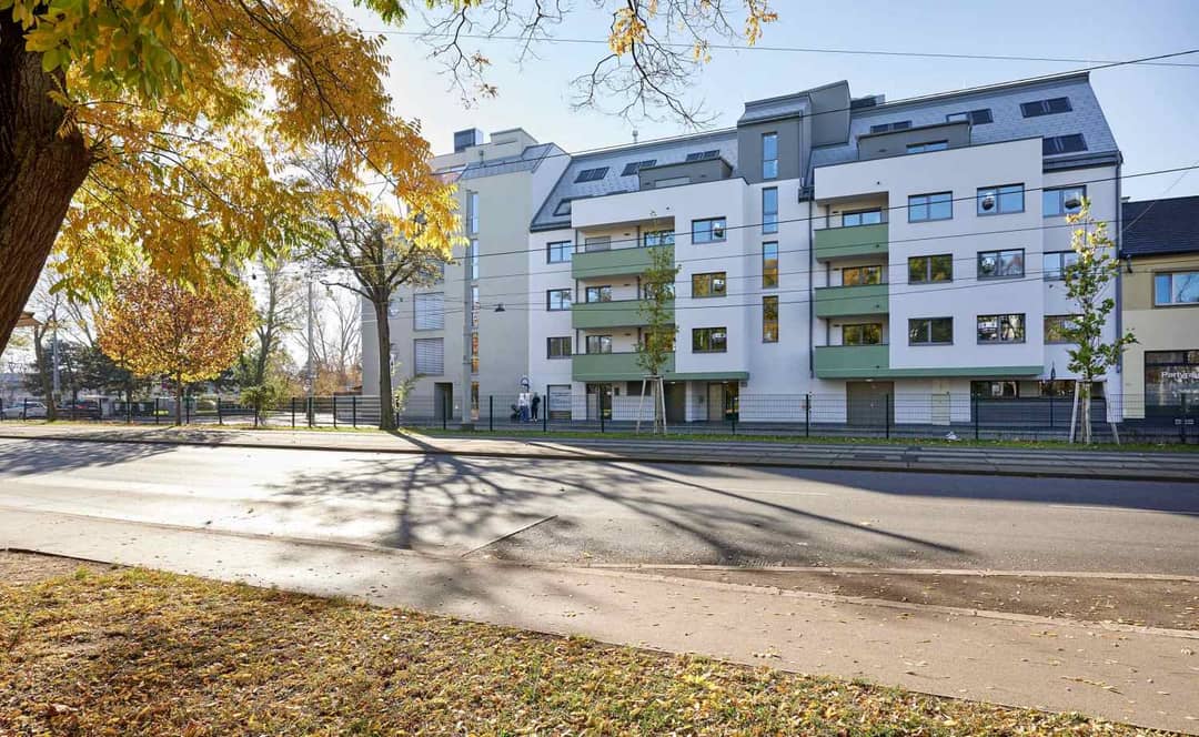 Dachgeschosswohnung Neubau Terrasse Nahe Donau
