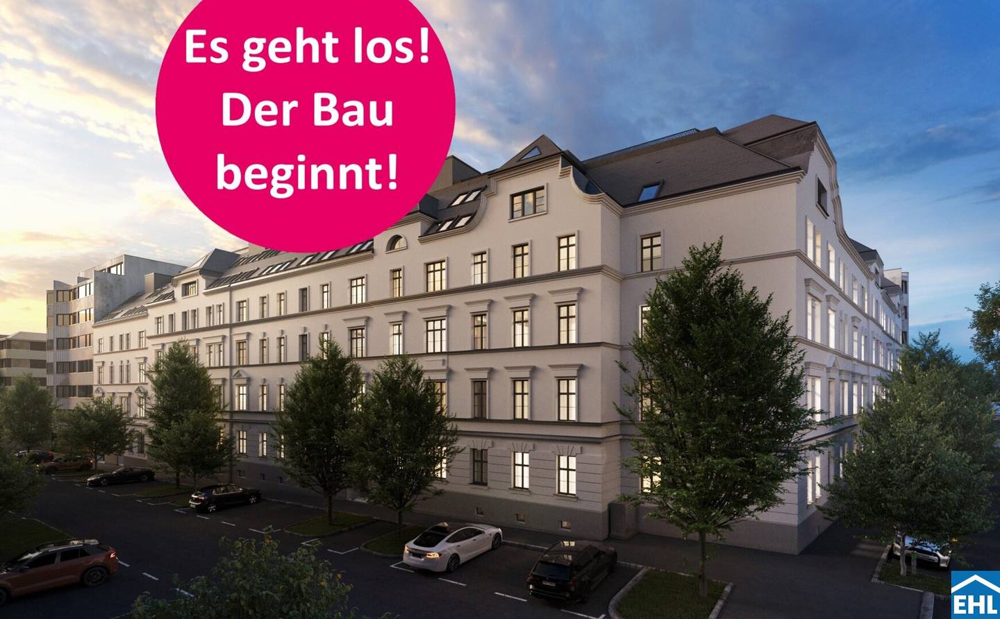 Grand Garden | Roseggergasse, 1160 Vienna