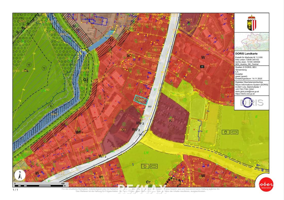 Stadt & Land - Baugrundstück in Linz-Ebelsberg mit Top Anbindung