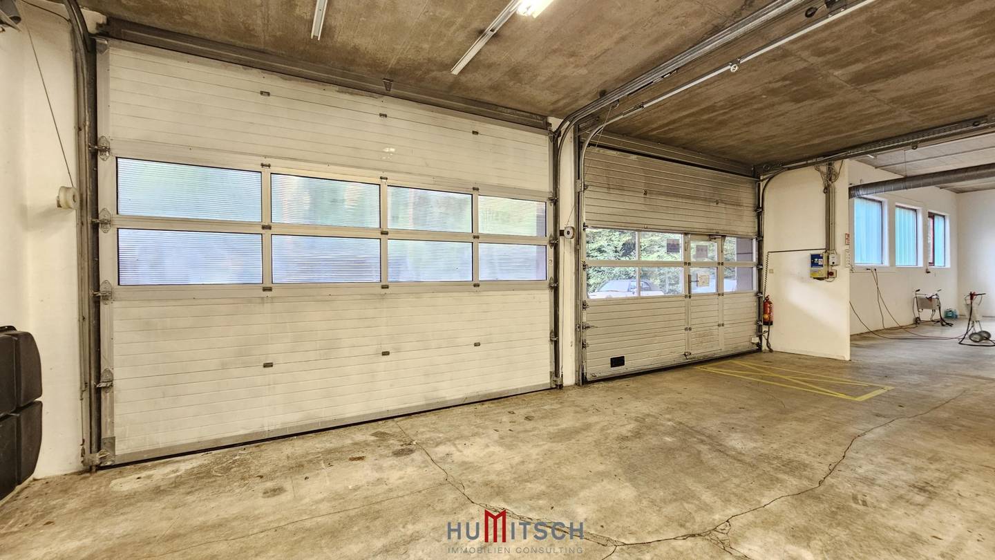 Lagerhalle mit Büro in Kainbach bei Graz – ca. 538 m² Nutzfläche