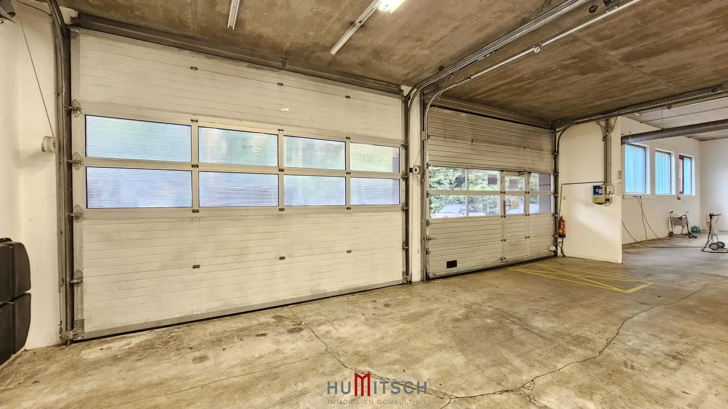 Lagerhalle mit Büro in Kainbach bei Graz – ca. 538 m² Nutzfläche