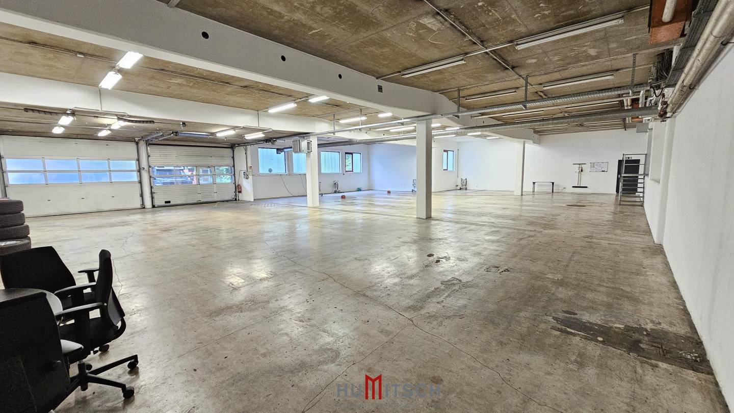 Lagerhalle mit Büro in Kainbach bei Graz – ca. 538 m² Nutzfläche