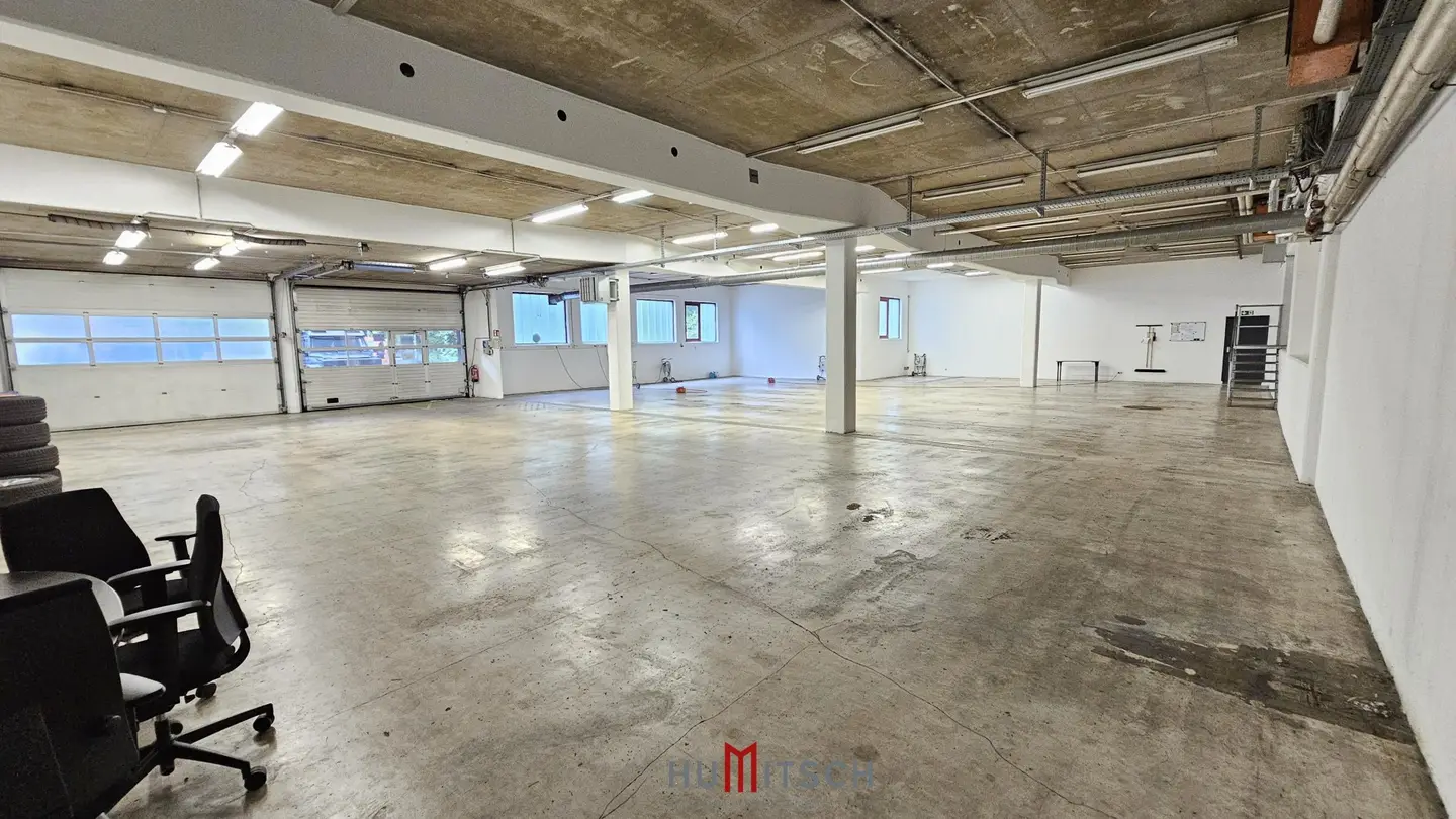 Lagerhalle mit Büro in Kainbach bei Graz – ca. 538 m² Nutzfläche