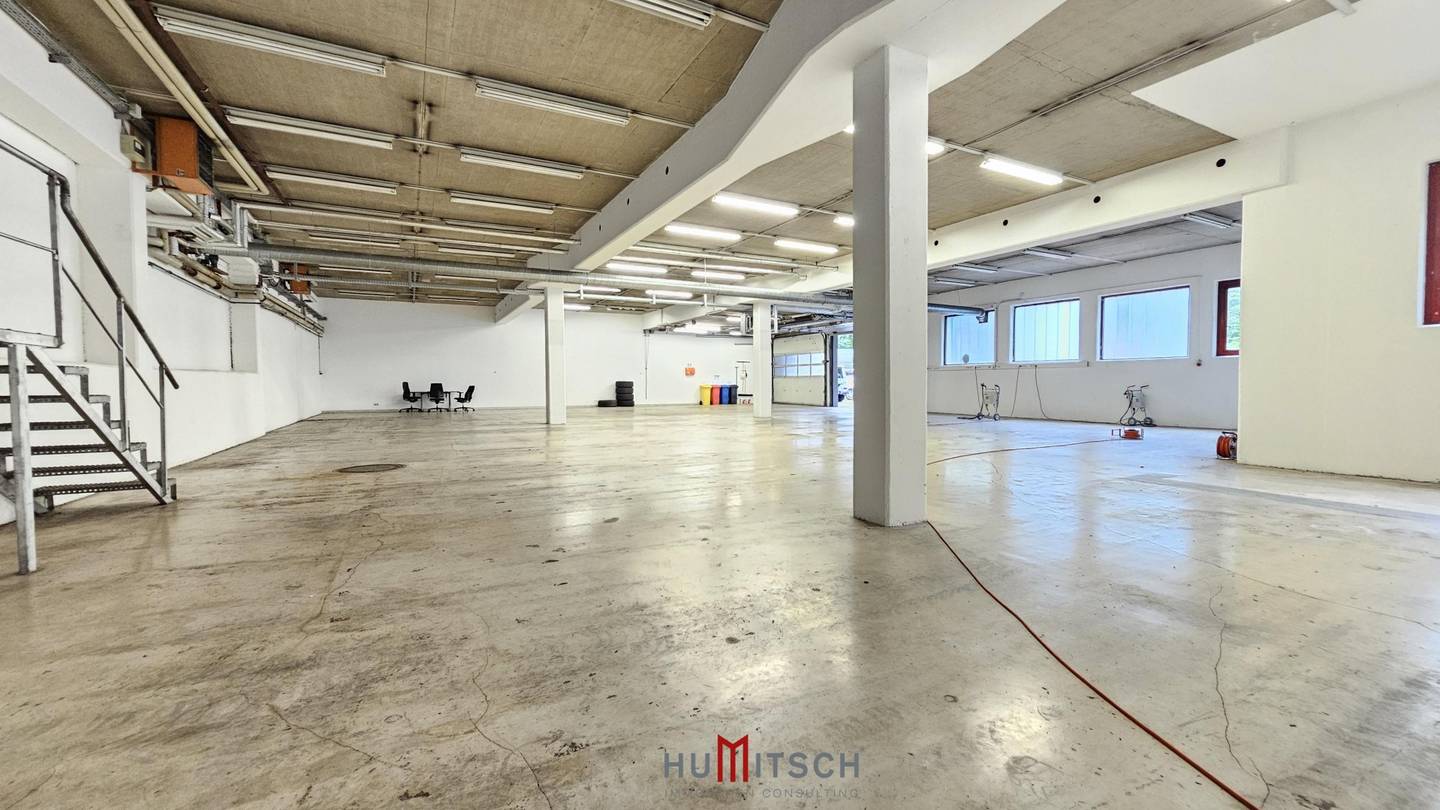 Lagerhalle mit Büro in Kainbach bei Graz – ca. 538 m² Nutzfläche