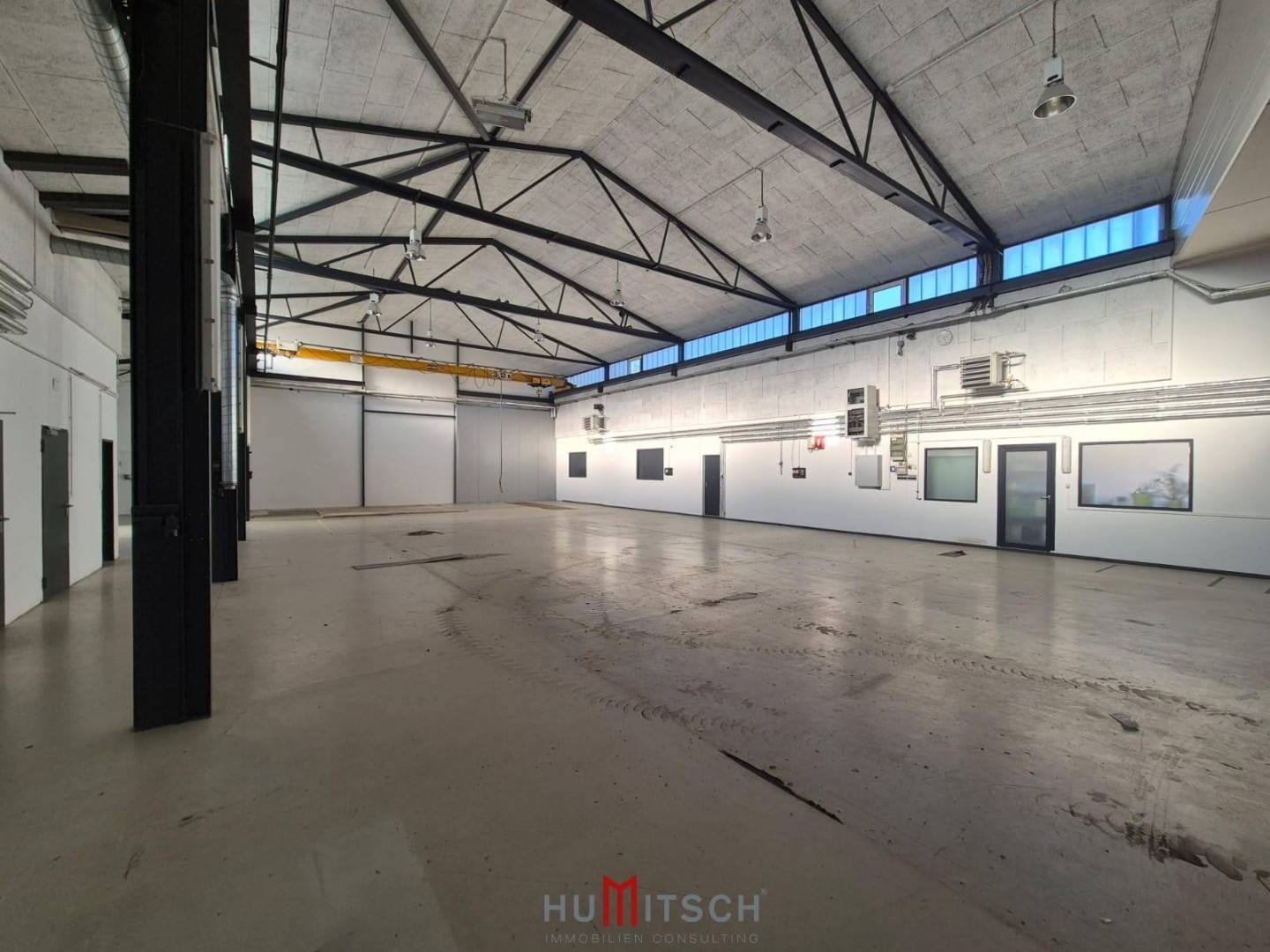 Hallenfläche in Kainbach bei Graz, ca. 957,02 m², Bürofläche optional