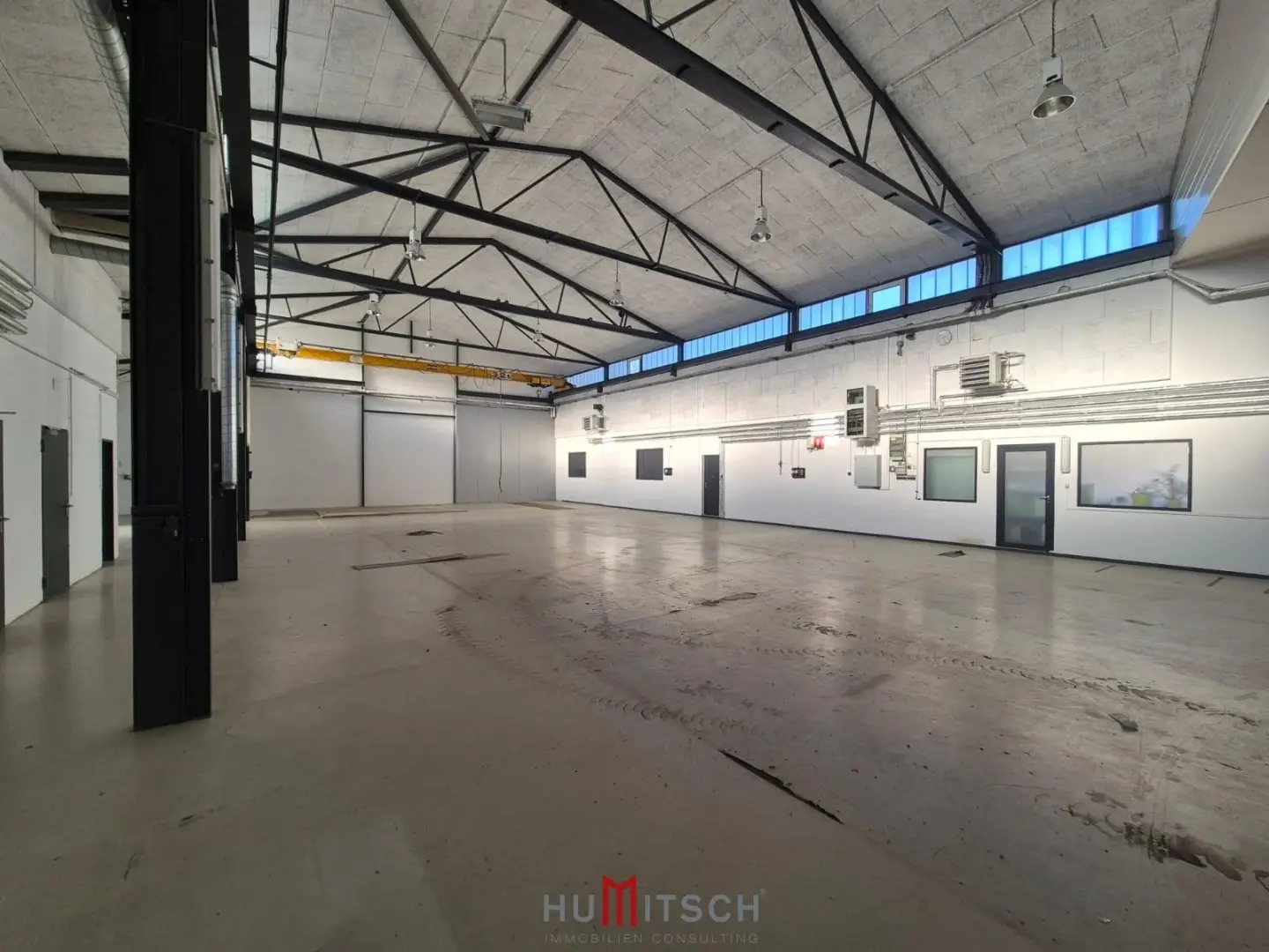 Hallenfläche in Kainbach bei Graz, ca. 957,02 m², Bürofläche optional