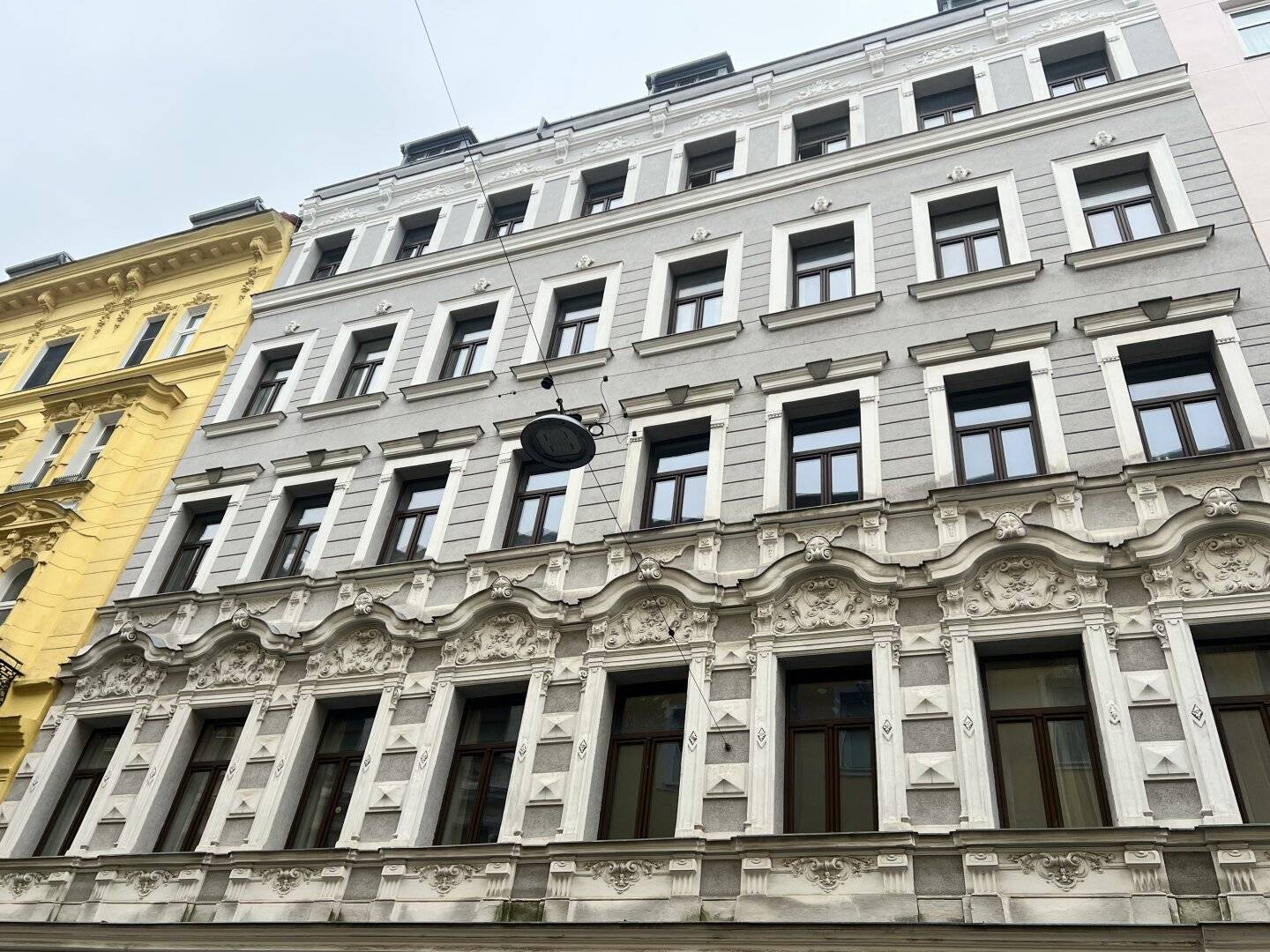 Altbauwohnung ruhige Lage nahe Praterstern