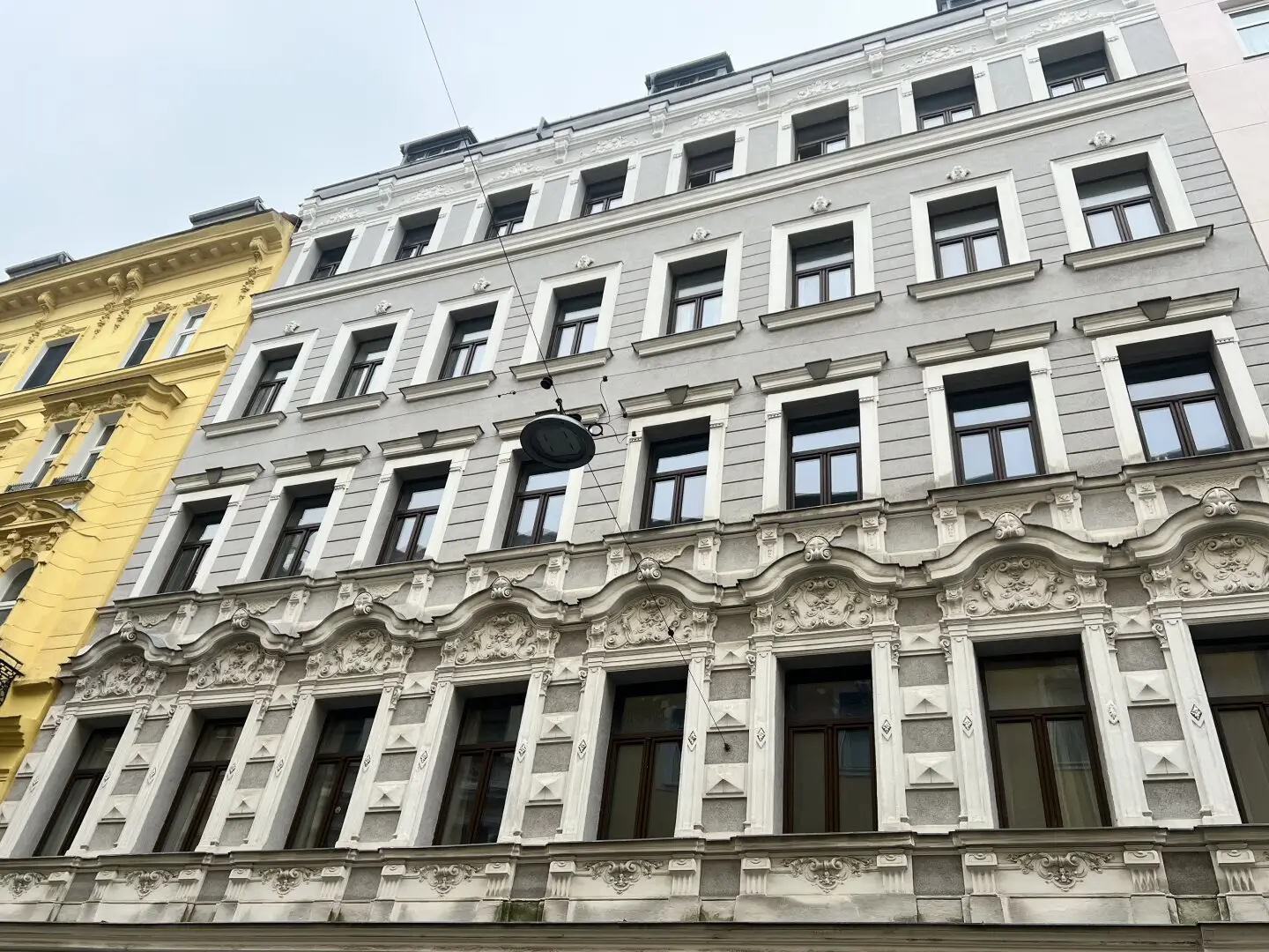 Altbauwohnung ruhige Lage nahe Praterstern